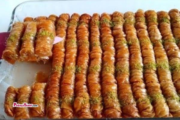 1 Tepsi 1 Günde Bitti Yiyenler Hazır Zannetti Püf Noktalarıyla Baklava