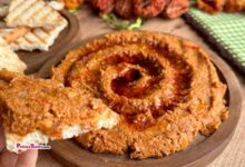 5 Dakikada Hazır Her Öğüne Yakışır Kolay Ve Nefis Bir Lezzet Muhammara Tarifi