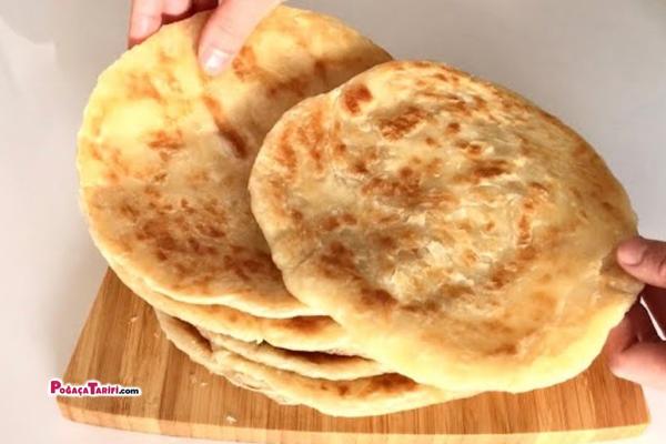Akşam Hazırla Sabah Pişir Kat Kat Tel Tel Katmer Tarifi