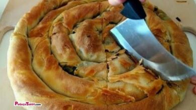 Artık Bu Yöntemle Yaparım Tek Tek Hamur Açmak Yok Kolay El Açması Ispanaklı Börek