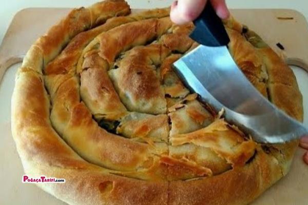 Artık Bu Yöntemle Yaparım Tek Tek Hamur Açmak Yok Kolay El Açması Ispanaklı Börek