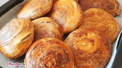 Asırlık Çörek Tarifi Tel Tel Ayrılan Haşhaşlı Çörek