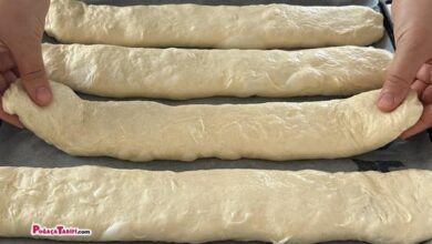 Bir Tepsi Anında Bitti Yiyen Herkes Tadına Hayran Kaldı Oklavası Kat Kat Börek Tarifi