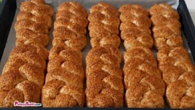 Bu Poğacayı Yapın Tüm Övgüleri Kapın Simit Tadında Çıtır Çıtır Örgü Poğaça