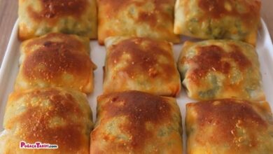 Bu Tarif Beni Hiç Yanıltmadı Tadına Doyamıyoruz En Kolay Börek Tarifi