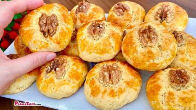 Çayı Koyun Bu Kurabiyeler Kapış Kapış Gidiyor Çok Kolay Portakallı Kurabiye Tarifi