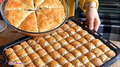 Çıtır Çıtır El Açması Baklava Ve Kıymalı Börek Yapımı