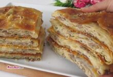 Denedikten Sonra Herkes Bu Katmerin Lezzetine Bayıldı En Kolayından Nefis Katmer Tarifi