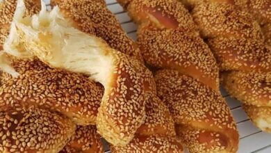 Farklı Şekliyle Simit Tarifi