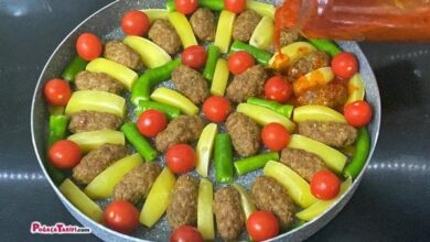 Fırında İzmir Köfte Tarifi Davet Sofralarının Sevilen Yemeği