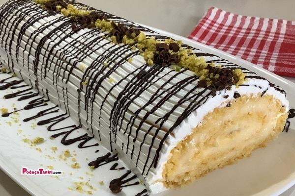 Hazır Almaya Son Pastanedekilerden Daha Lezzetli Yaş Pasta Tarifi