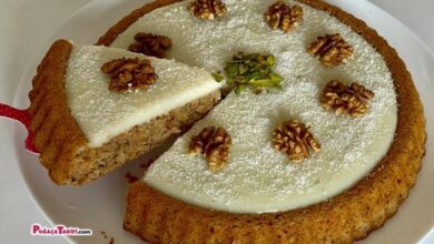 İpek Gibi Kremasıyla Nefis Havuçlu Tart Pasta Tarifi Bir Dilim Asla Yetmeyecek