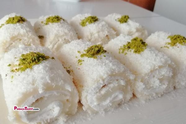 Kırılmadan Çatlamadan Sarılan Saray Lokumu Az Malzemeli Çok Lezzetli Garantili Tarif