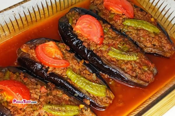 Kızartma Derdi Yok Sos Yapmaya Da Gerek Yok Çok Hafif Fırında Karnıyarık Tarifi