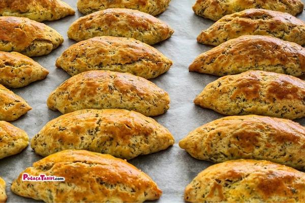 Mayasız Çok Kolay Poğaça Tarifi Bir Tepsi Havada Bitti