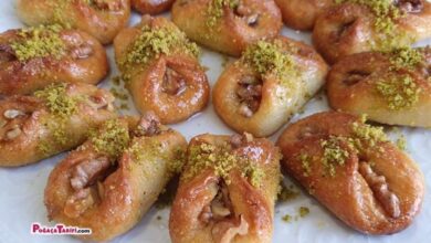 Muhteşem Görselliği Ve Parmak Yediren Lezzetiyle Kundak Tatlısı Tarifi