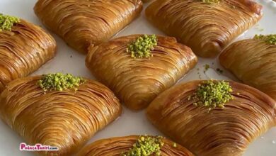 Oklava Kullanmadan Tek Tek Açmadan Baklava Yapımı Midye Tatlısı