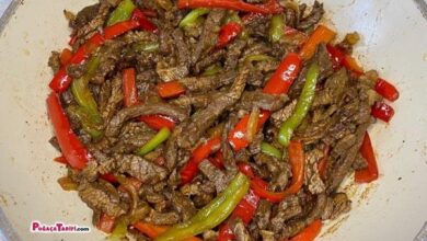 Öyle Kolay Ve Lezzetli Ki Lokum Gibi Etiyle Fajita Tarifi