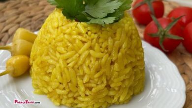Öyle Lezzetliki Favoriniz Olacak Tane Tane Zerdeçallı Pirinç Pilavı Tarifi