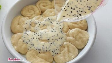 Özel Sosu İle Tadı Damağınızda Kalacak Efsane Hamurişi Akşamdan Yoğur Sabah Pişir Tepsi Poğaçası