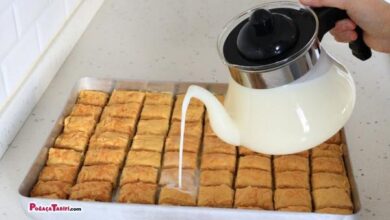 Parça Pinçik Yufkayla İddialı Bir Tatlı Çıktı Sonuç Şaşırtıyor Basit Tatlı