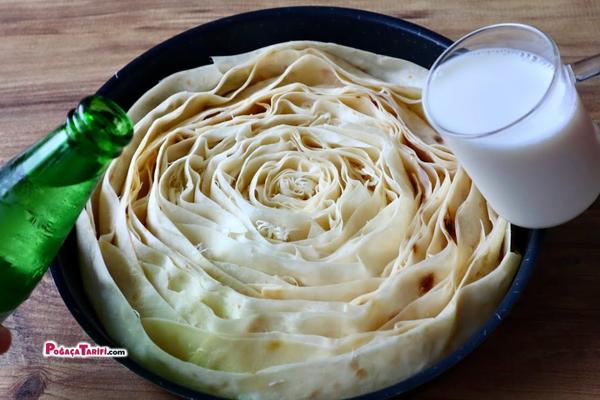 Sadece Süt Ve Soda İle Dünyanın En Lezzetli Böreği Bu Tarife Bayılacaksınız