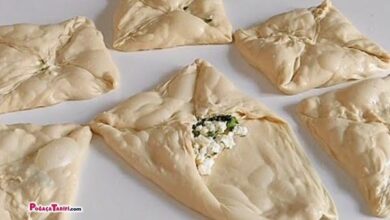 Sadece Un Su Tuz İle Milföy Tadında El Açması Börek Tarifi Oklavasız