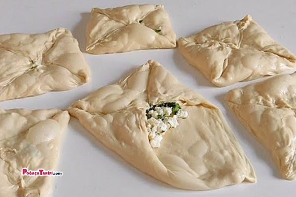 Sadece Un Su Tuz İle Milföy Tadında El Açması Börek Tarifi Oklavasız