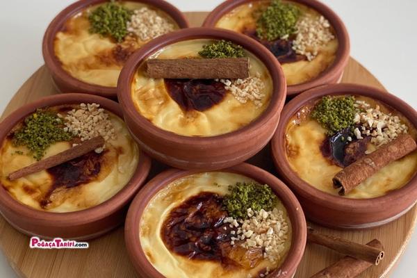 Tam Ölçülü Fırın Sütlaç Tarifi