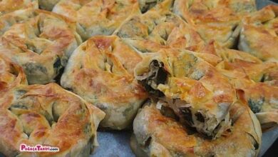 Tepsi Tepsi Yapıyorum Anında Bitiyor Saatlerce Uğraşmadan Dakikalar İçinde Hazır Ispanaklı Börek