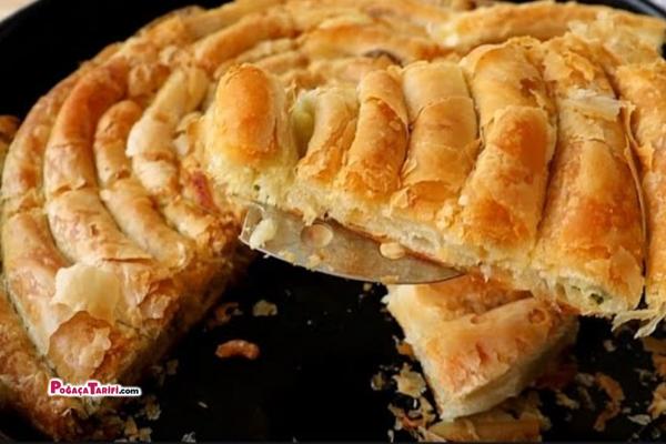 Un Su Tuz Yapıyorum Çıtır Çıtır Oluyor Bundan Sonra Börek Yapamayan Kalmayacak