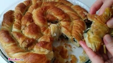 Yıllarca Boşa Uğraşmışız Öyle Bir Yöntem Ki El Değmesiyle Ufalanan Ispanaklı El Açması Börek Tarif