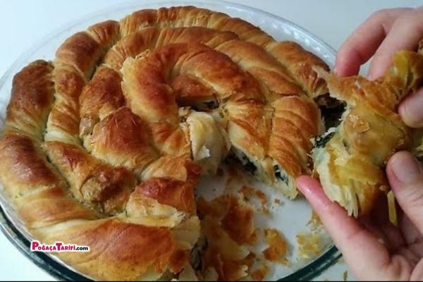 Yıllarca Boşa Uğraşmışız Öyle Bir Yöntem Ki El Değmesiyle Ufalanan Ispanaklı El Açması Börek Tarif