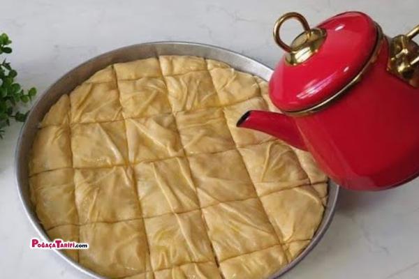 Yıllarca Boşuna Uğraşmışız Tek Tek Haşlamadan Kaynar Su İle Su Böreği
