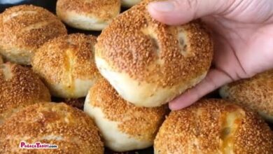 Yumurta Süt Yok Su İle Tepsi Tepsi Yaptığım Anında Biten Pamuk Poğaça Tarifi