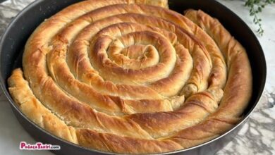 30 Dakikada Çıtır Çıtır El Açması Tadında Börek Tarifi