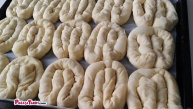 Az Malzemeli Kolay Peynirli El Açması Börek