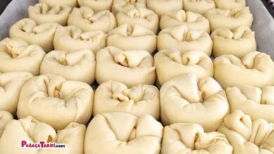 Bu Börek Tel Tel Ayrılıyor