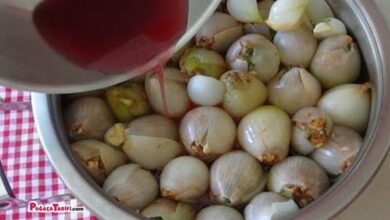 Etli Soğan Dolması Tarifi