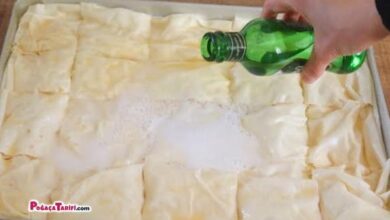 Gerçeği Kadar Lezzetli 10 Dakikada Hazırlıyorum Maden Suyu İle Börek Tarifi