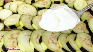 Hiç Bu Kadar Lezzetli Patlıcan Yemedim 10 Dakikada Kolay Ve Lezzetli Tarif