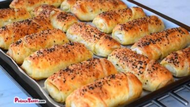 Kahvaltılık Börek Tarifi