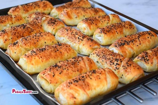 Kahvaltılık Börek Tarifi