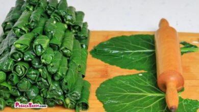 Karalahana Sarması Tarifi