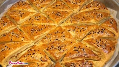 Kat Kat Katmer Börek Tarifi