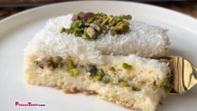 Kesinlikle Deneyin Soğuk Baklavadan Daha Güzel Meşhur Kardelen Pastası Tarifi