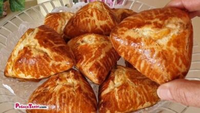 Kıyır Kıyır Üçgen Pastane Poğaça