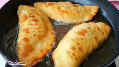 Mayalama Yok Fırın Yok Yag Çekmeyen Puf Puf Börek Tarifi