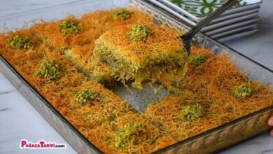 Mükemmel Çıtır Çıtır Kadayıf Tarifi