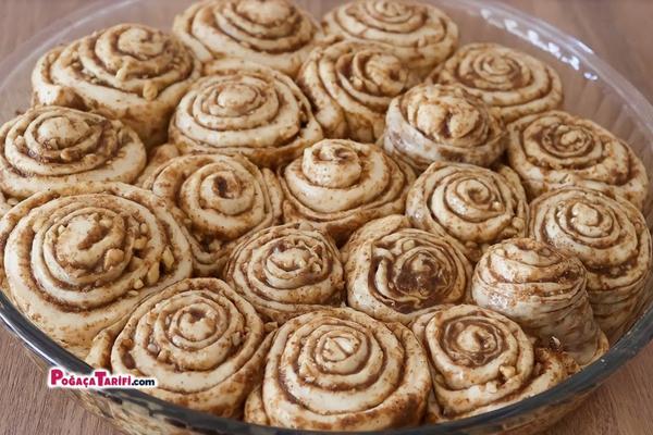 Pamuk Gibi Yumuşak Haşhaşlı Çörek